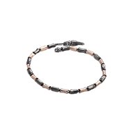 Bracciale Marcello Pane Uomo in Argento BRMM 052 - BRMM 052